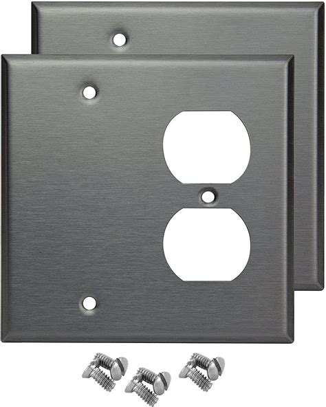 outlet plate flat wall